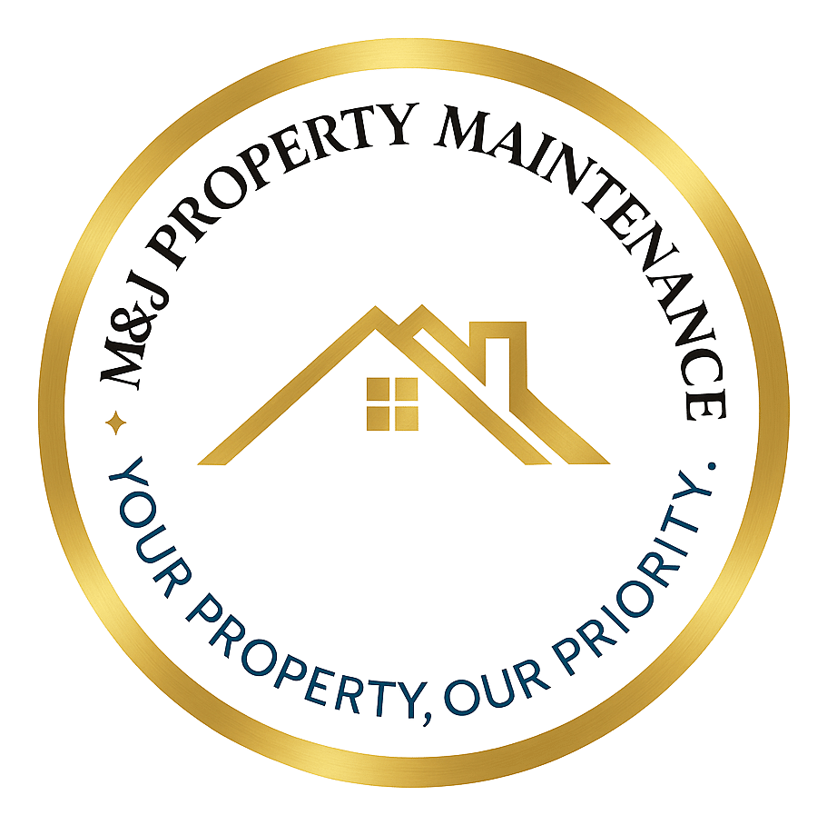m&j property maintenance logo upscaled transparent margin 0pct